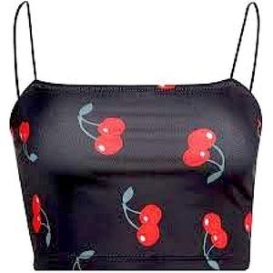 Cherry tube top